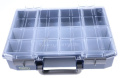 Raaco Draw Storage Cabinets - Carrylite 80 4x8 12 Raaco Blau - 144551